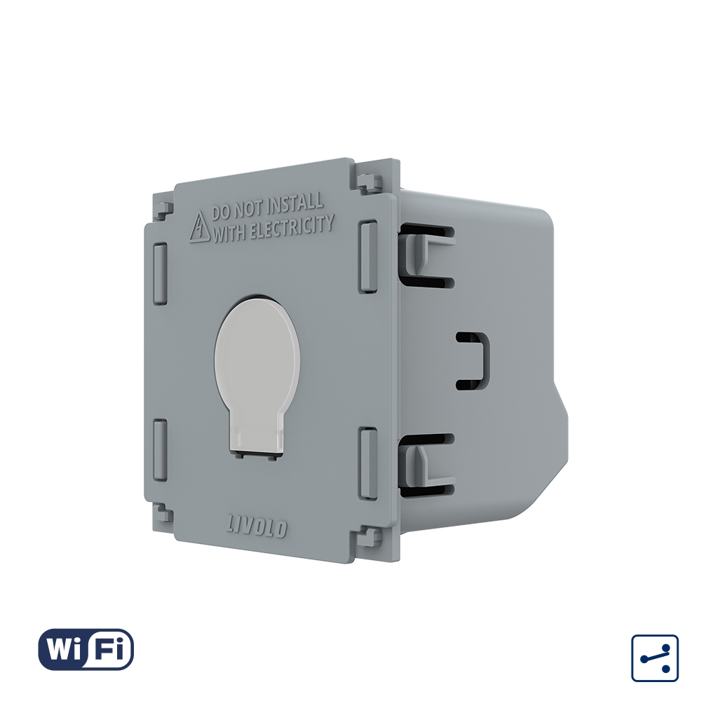 Modul Wi-Fi Touch Livolo Cap Scara, Control App