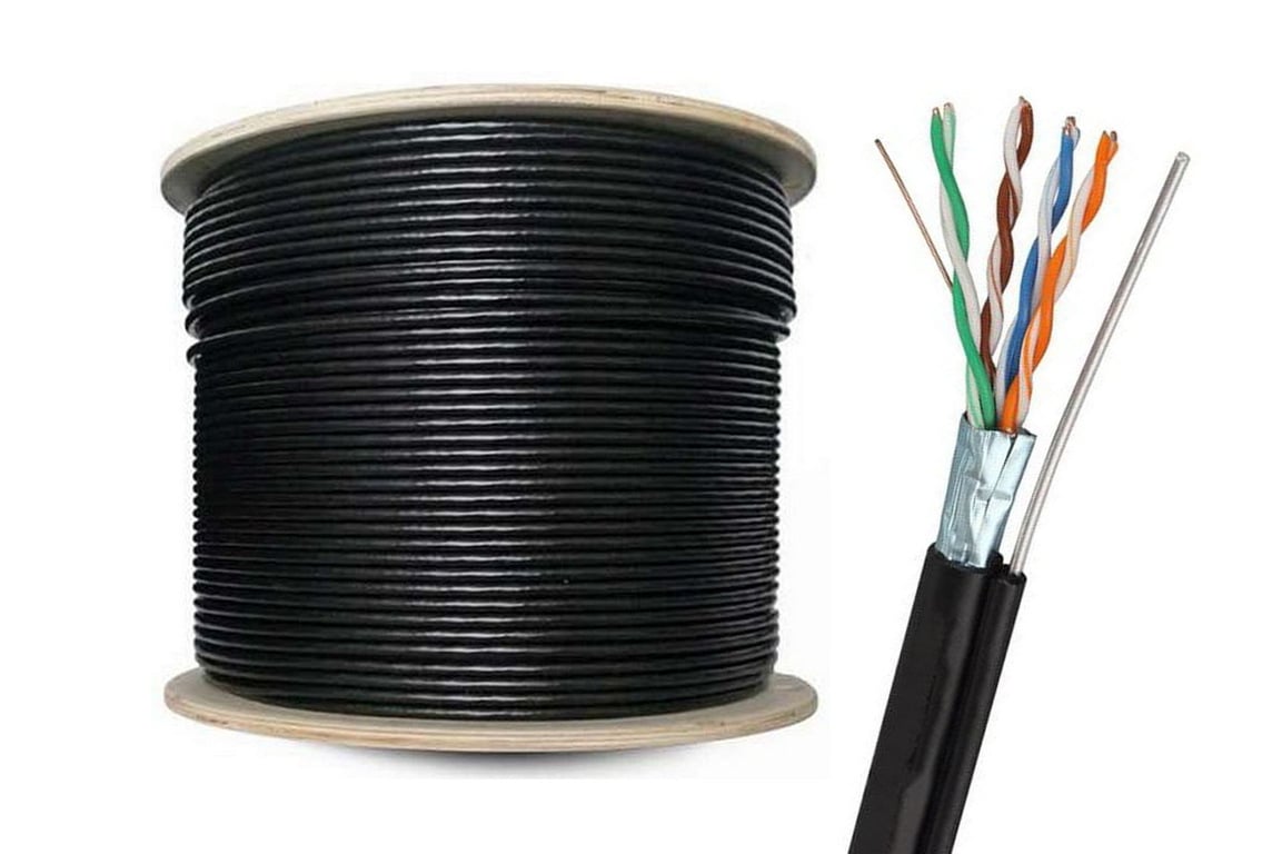 Cablu FTP Cat5E Cupru 500m Safer