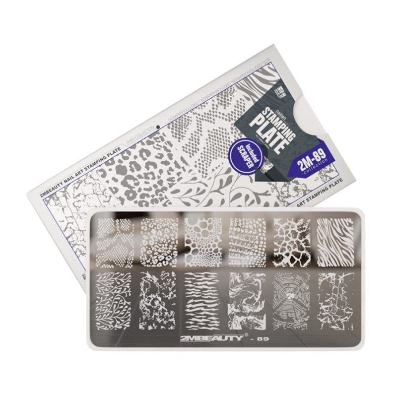 Matriță Stampilă 2M Nr. 89 Nailshop
