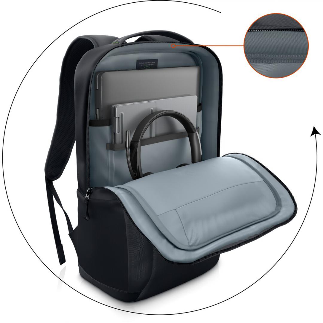 Geantă Laptop Dell EcoLoop 16" - Reciclata, Rezistenta la Apa - imagine 5