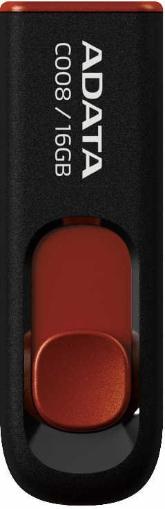 Memorie USB ADATA C008 16GB USB 2.0 - Stocare Compactă și Fiabilă