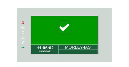 Repetor LCD7 Honeywell | Control Alarme Incendiu