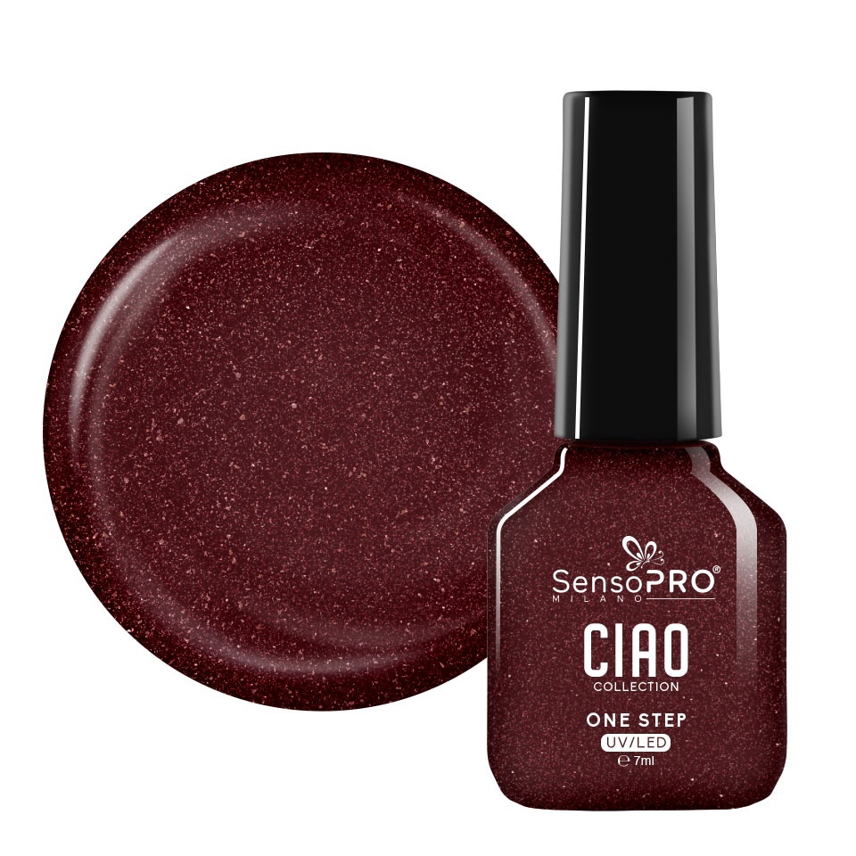 Oja Semipermanenta One Step SensoPRO Mulberry Glamour 7ml