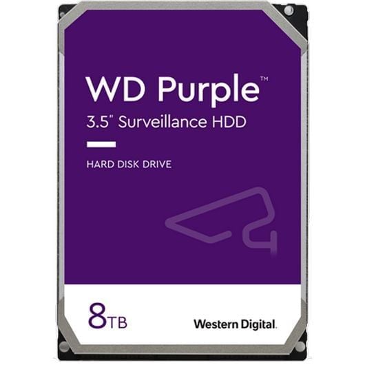 HDD WD Purple 8TB Supraveghere Video