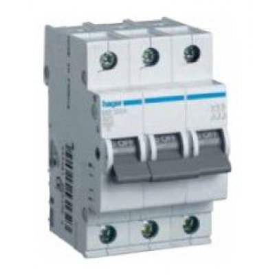 Siguranță Automată Hager 3P 10A | Siguranță Maximă