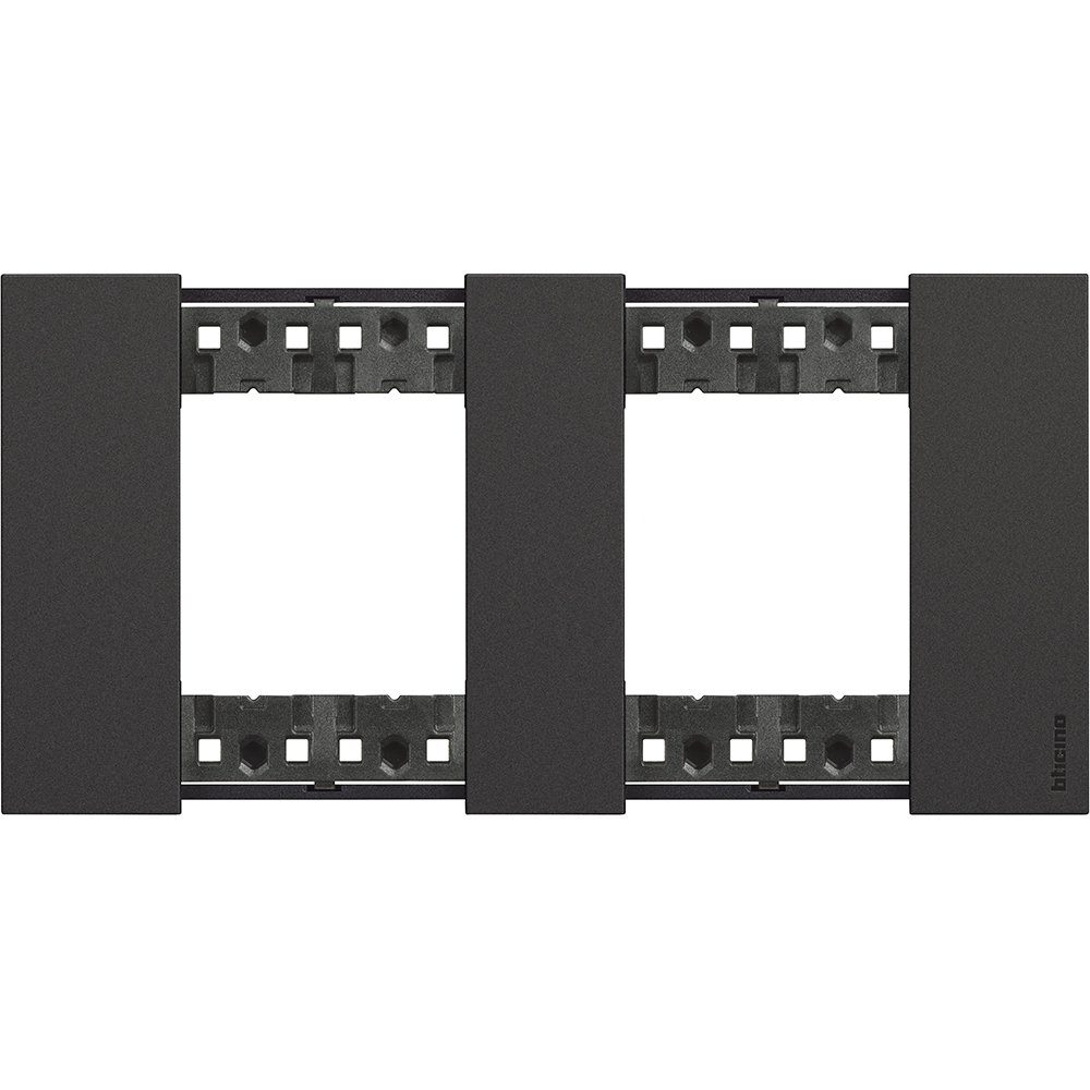 Rama ornament Bticino Living Now, 4M, Negru