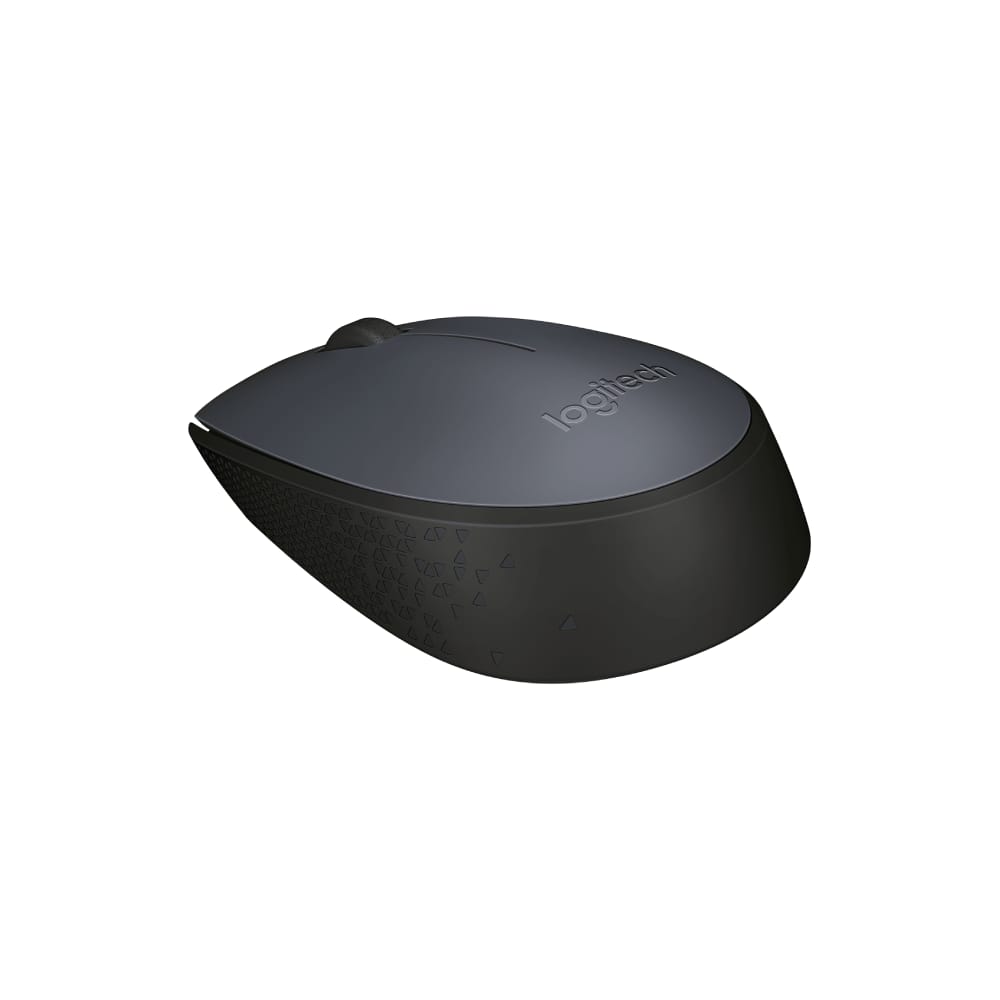 Mouse Wireless Logitech M170 Gri - Conexiune 2.4GHz - imagine 4