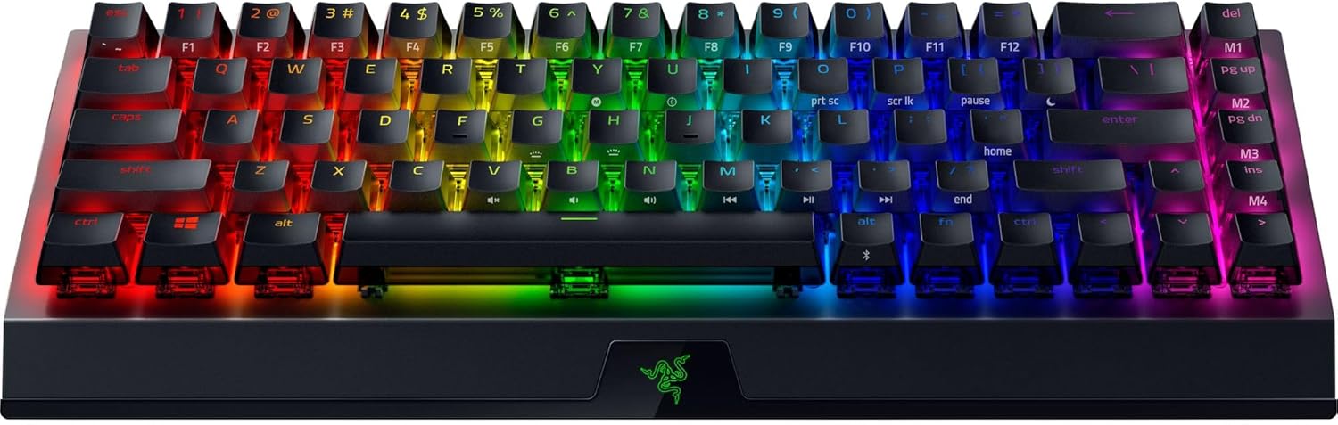 Tastatură Gaming Wireless Razer BlackWidow V3 Mini HyperSpeed - imagine 3