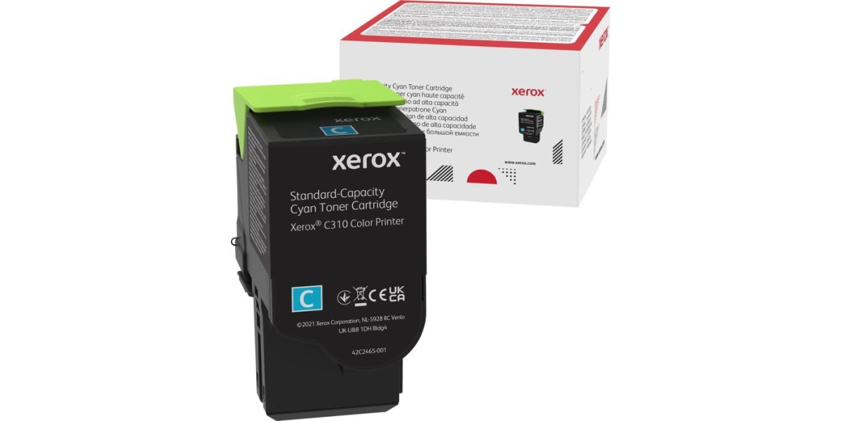 Toner Original XEROX Cyan 006R04361 - 2.000 Pagini