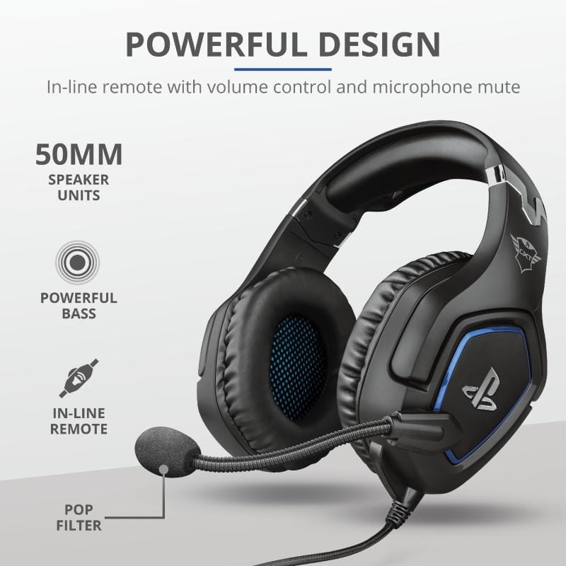 Căști Gaming PS4 Trust GXT 488 Forze - Sunet 50mm - imagine 3