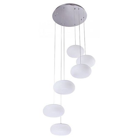 Pendul Tavan V-TAC 72W Dimabil Alb Cald 3000K