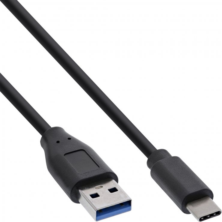 Cablu USB 3.2 A-C Inline 1.5m, 10Gbps, 27W