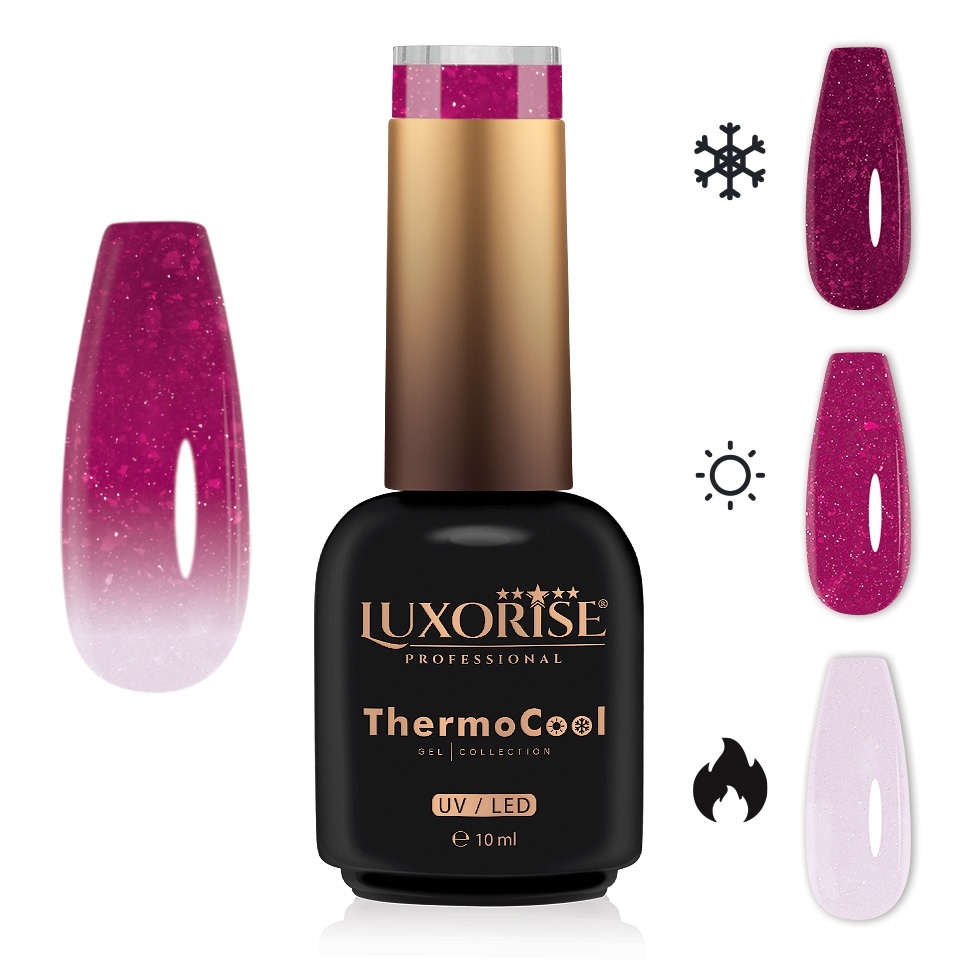 Oja Termică LUXORISE ThermoCool - 3 Culori, 10ml
