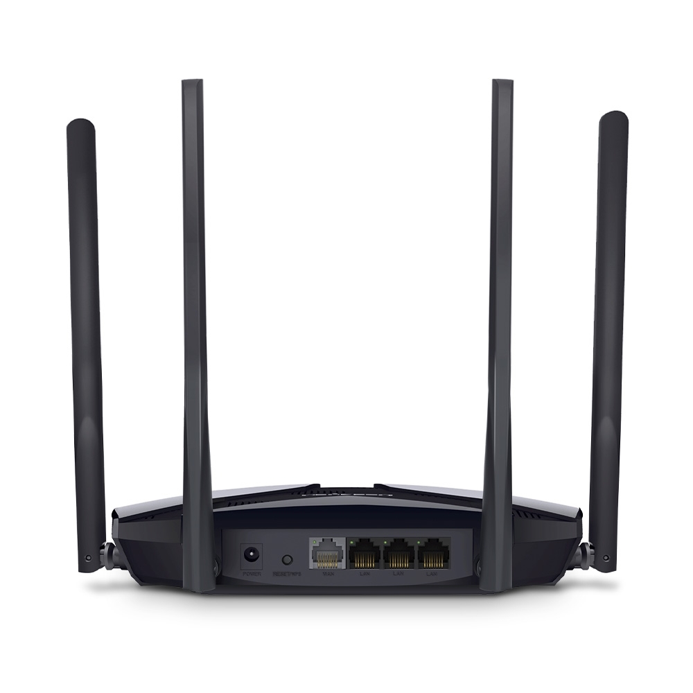 Router Wireless Mercusys MR80X AX3000 Wi-Fi 6 - Viteza Superioară - imagine 2