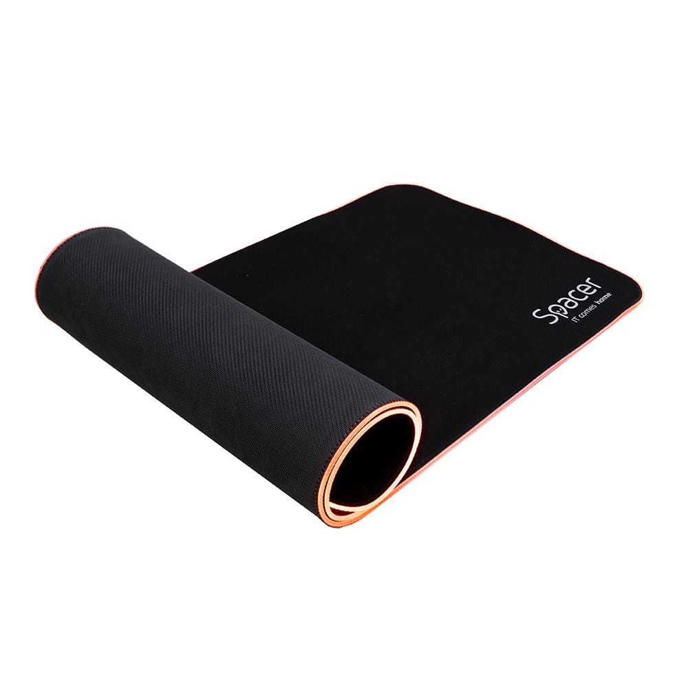 Mousepad Gaming RGB Spacer 900x300mm - Iluminare LED USB - imagine 3