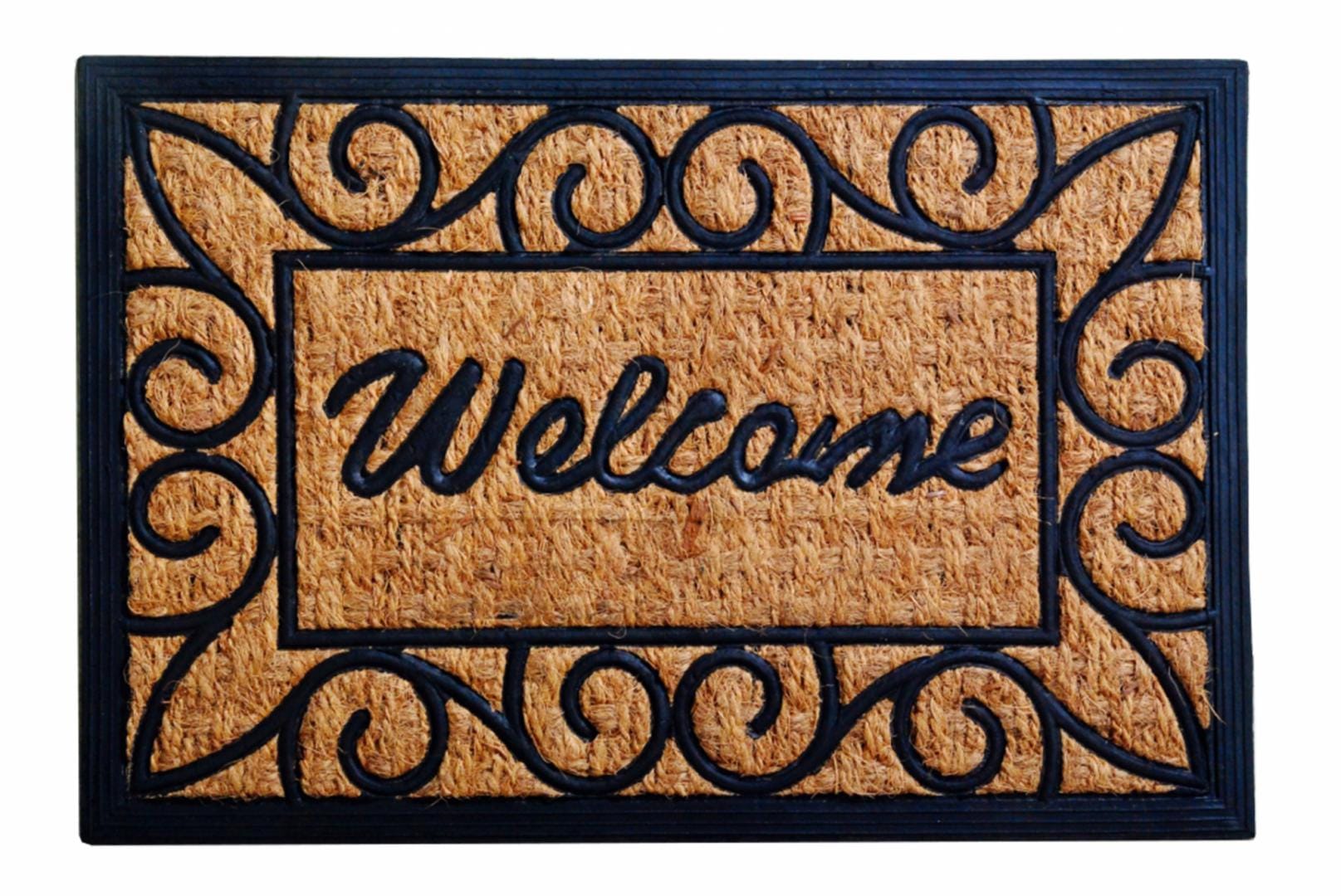 Covoraș Intrare VANORA HOME Greg 60x40 cm Cauciuc