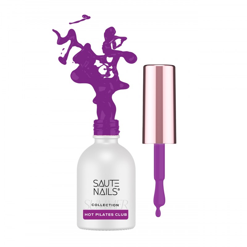 Ojă semi Saute Nails Hot Pilates Club 8ml