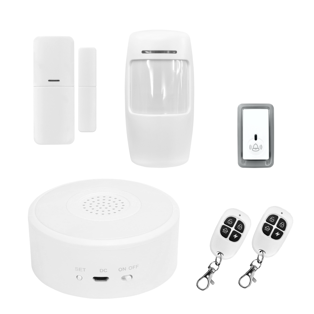 Kit Securitate Smart Home LUXION 7 Accesorii - imagine 2