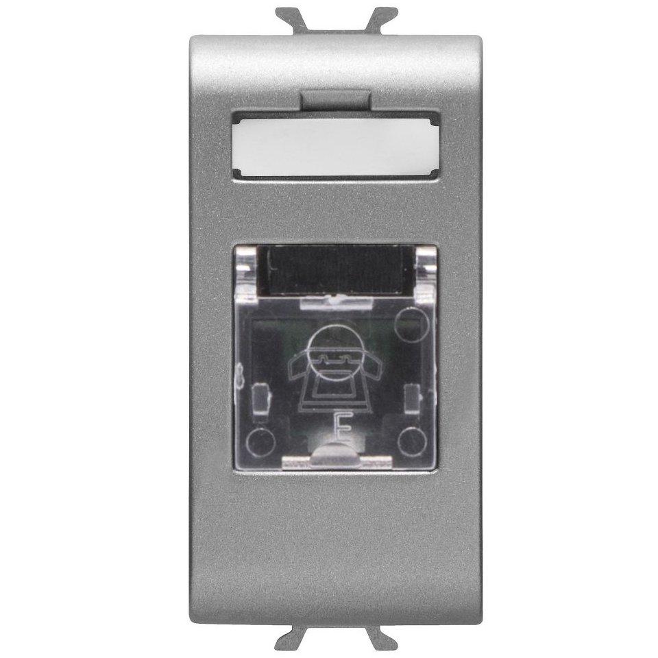 Priza Telefon RJ11 Gewiss Chorus, Titan