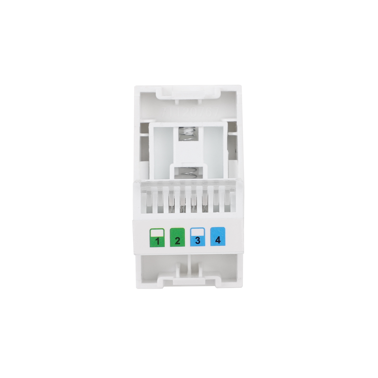 Modul Priza Telefon RJ11 Luxion - imagine 12