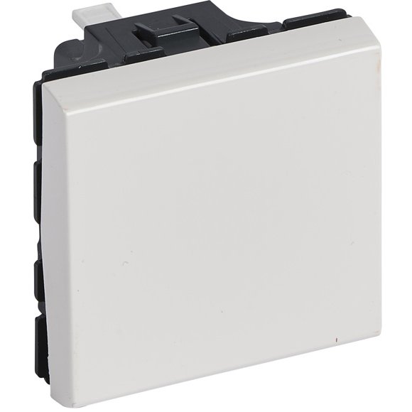 Intrerupator scara Legrand Mosaic 2 module, Alb
