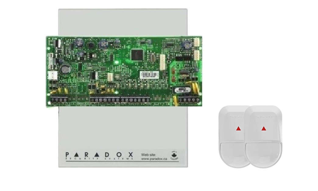 Kit Alarma Paradox SP4000 - Securitate Rezidentiala