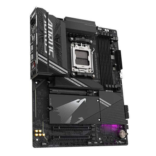 Placă de bază Gigabyte X870 AORUS ELITE WIFI7 AM5 - ATX DDR5 - imagine 3