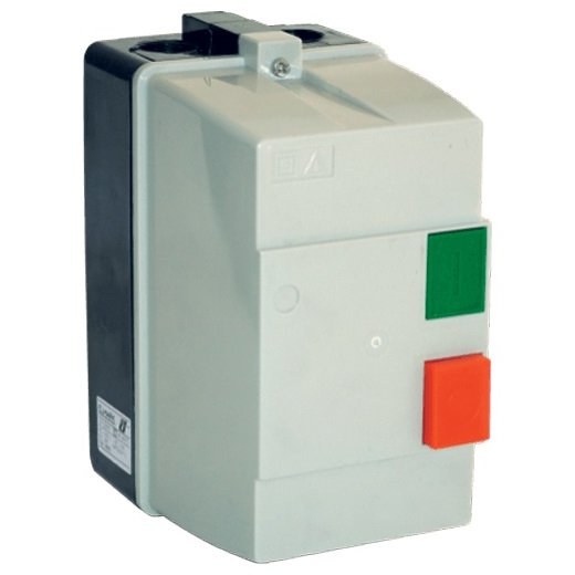 Motor starter cu releu termic LT5-D 25A bobina 230V Elmark 43251