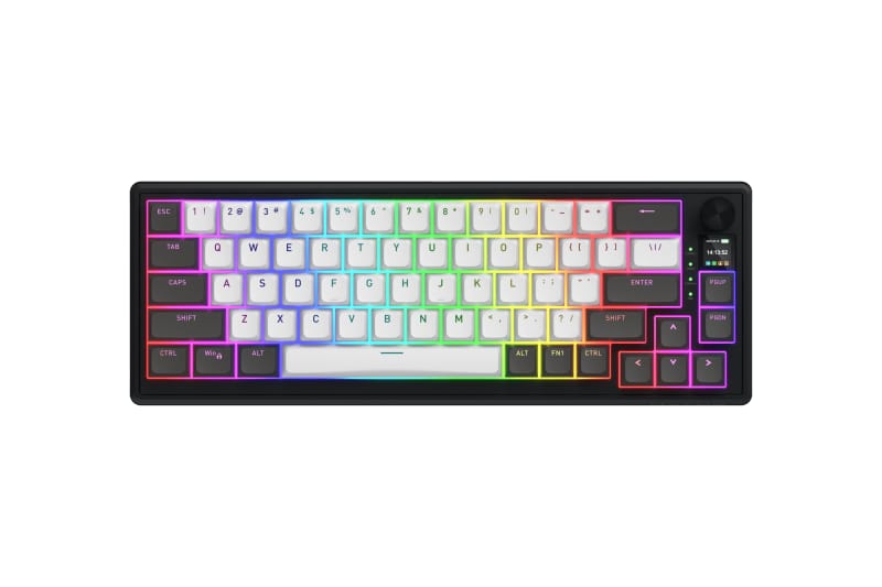 Tastatură Gaming HATOR Skyfall Pro Wireless 65 - RGB Mecanică - imagine 2