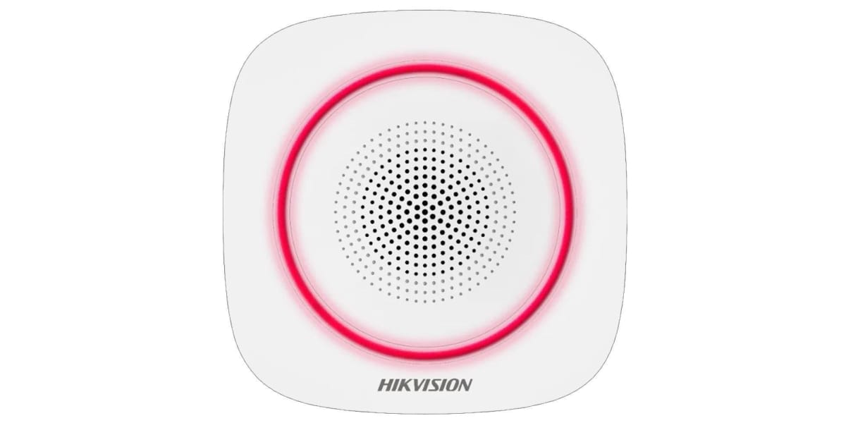 Sirena Wireless Hikvision DS-PS1-II-WE-R 110dB AX PRO - imagine 2