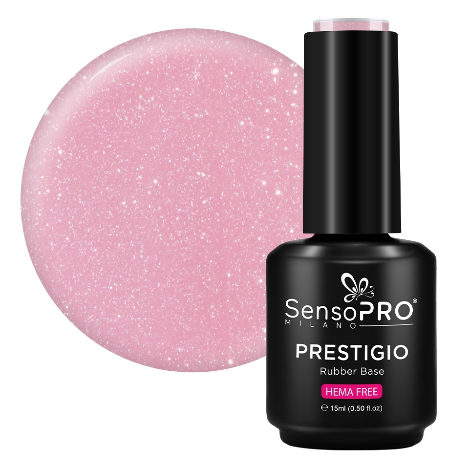 Rubber Base SensoPRO Hema Free 15ml - imagine 2