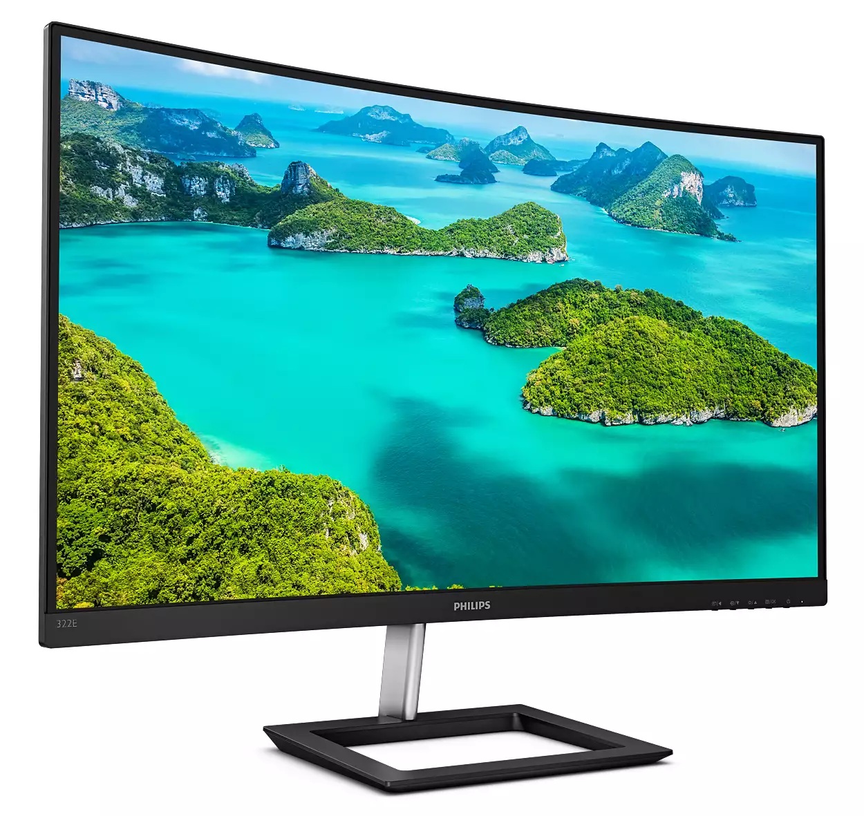 Monitor Philips 31.5" Curbat Full HD | 322E1C/00 - imagine 2