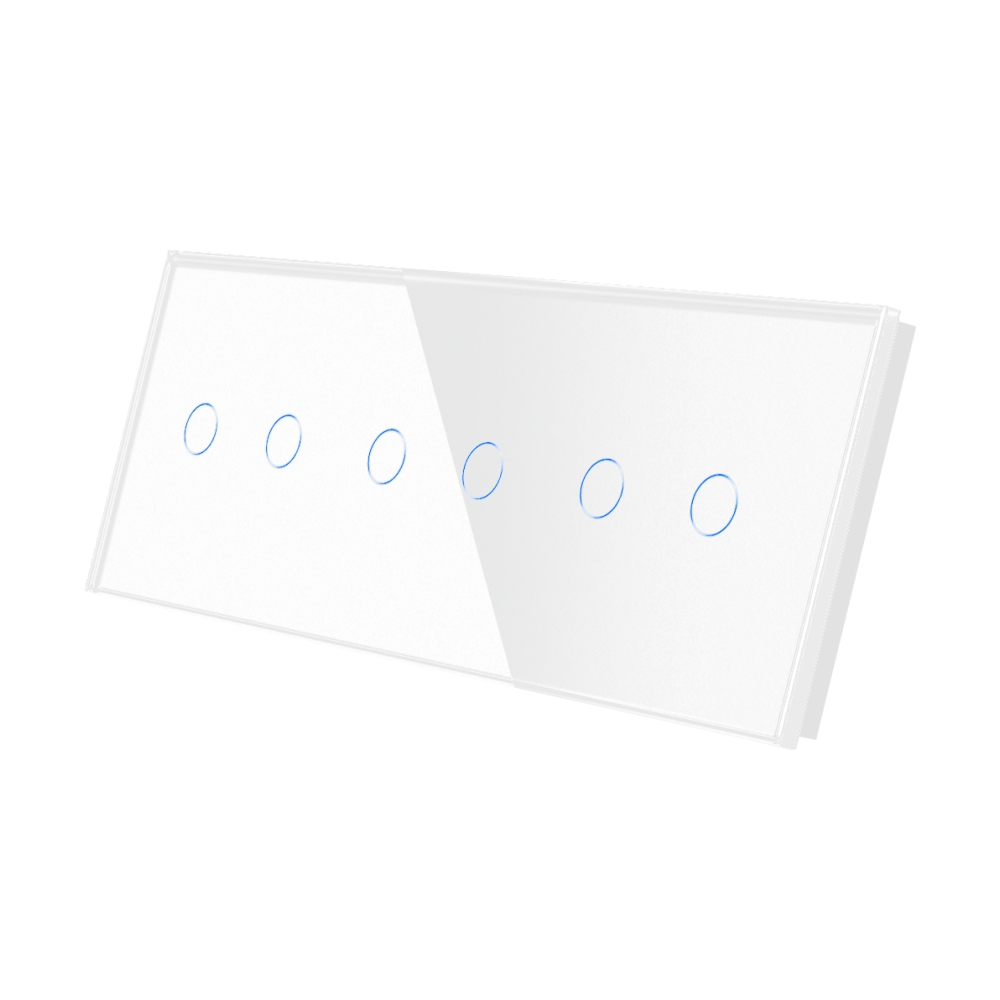 Panou Touch Luxion Sticlă 3 Module
