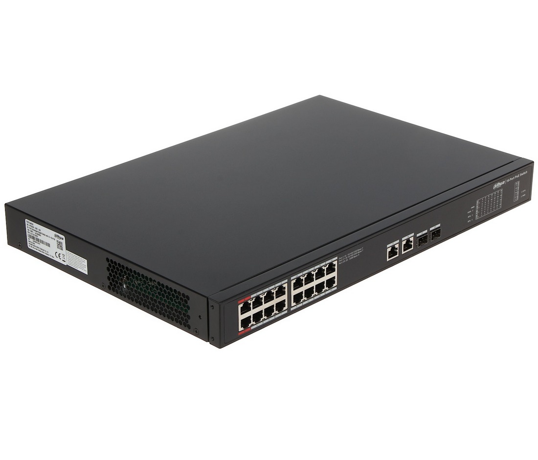 Switch Dahua 20 Porturi PoE 240W