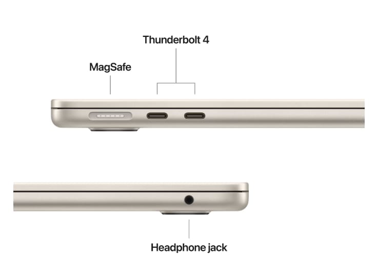 MacBook Air 13.6" M4 24GB/512GB Starlight - Performanță 2025 - imagine 4