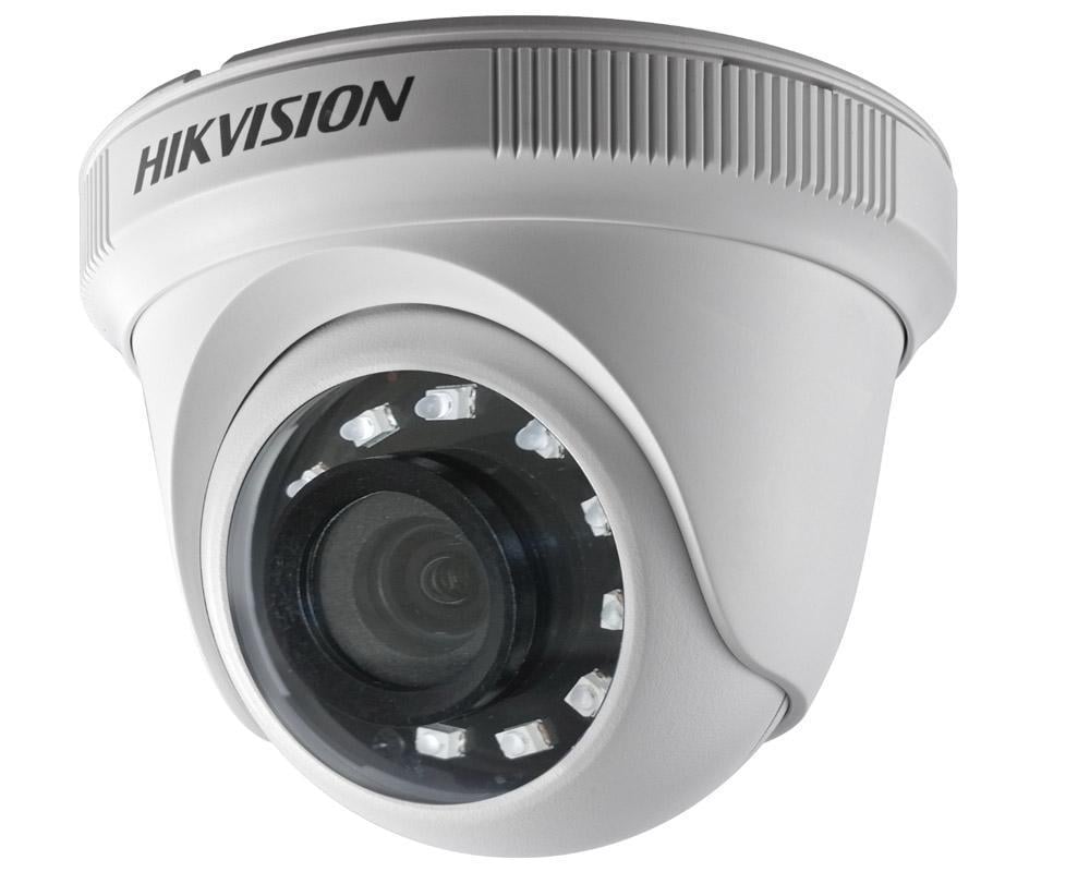 Cameră supraveghere interior Hikvision Dome 2MP, IR 20m