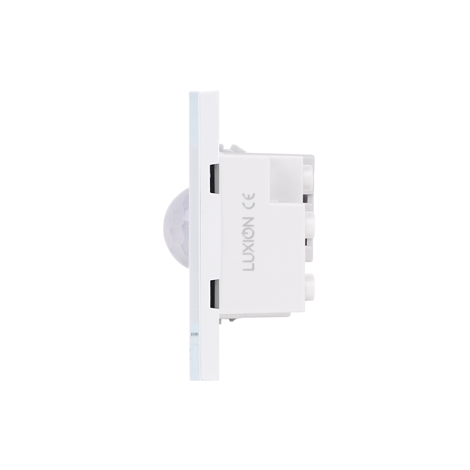 Senzor Miscare 2M si Priza Ingusta LUXION, Rama Sticla, IP44 - imagine 3
