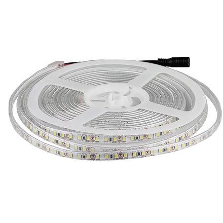 Banda LED V-TAC 5M, 120LED/M, IP65, 4500K