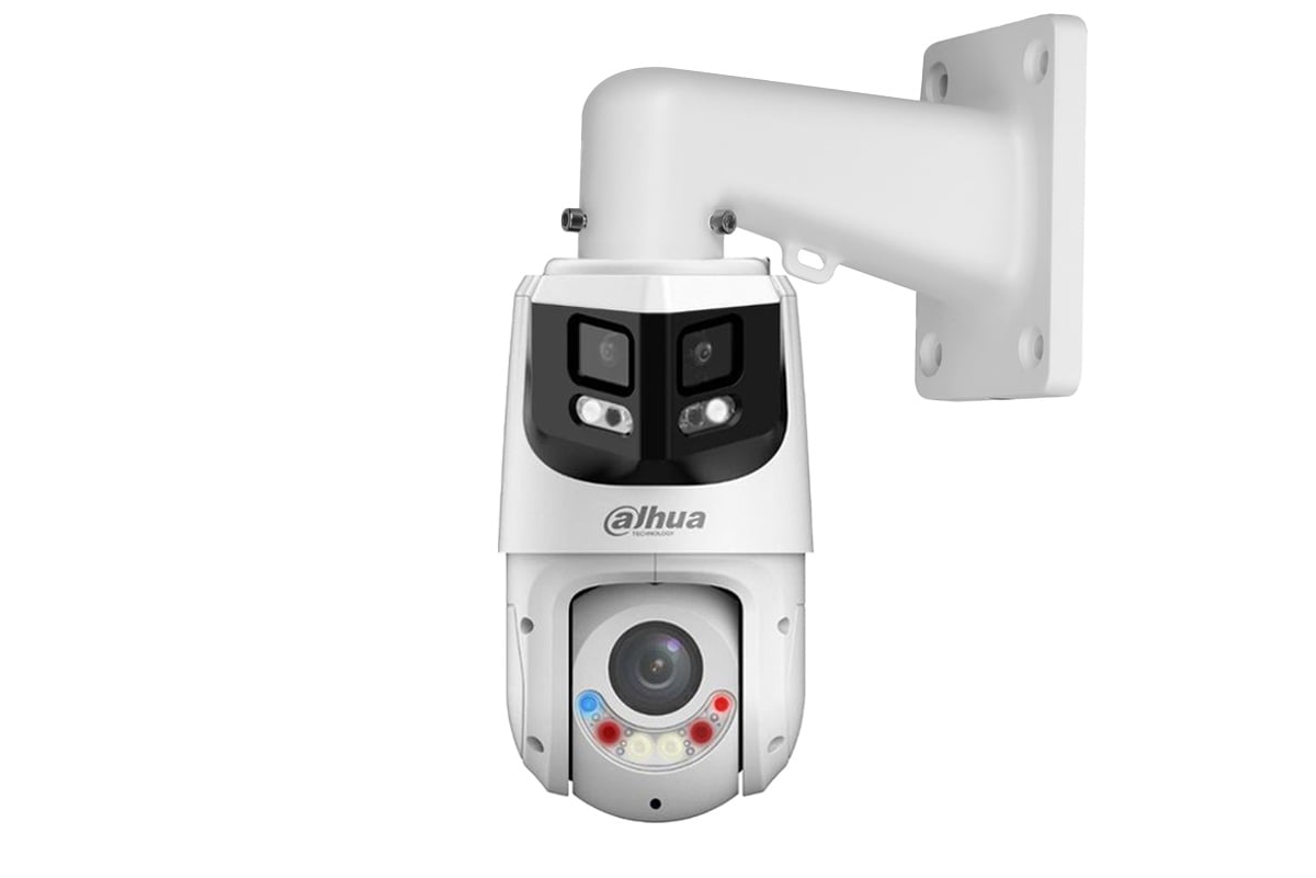 Camera Dahua PTZ 2 Lentile Supraveghere Avansată