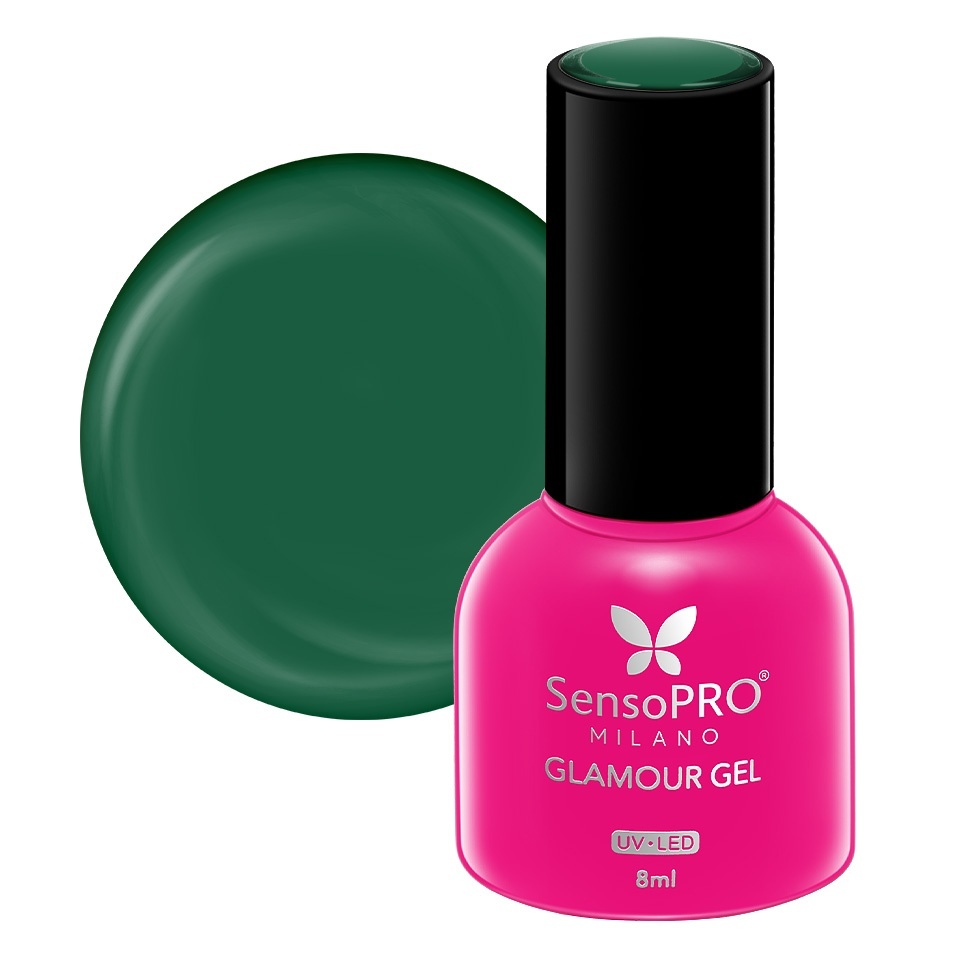 Oja Semipermanenta Glamour SensoPRO Iced Matcha #41 - imagine 2