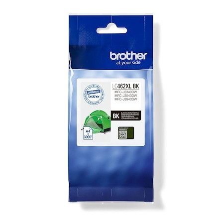 Cartus Brother Negru LC462XLBK, 3.000 pagini