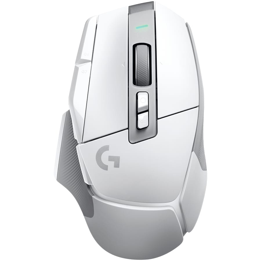 Mouse Gaming Wireless Logitech G502 X Lightspeed White - imagine 2