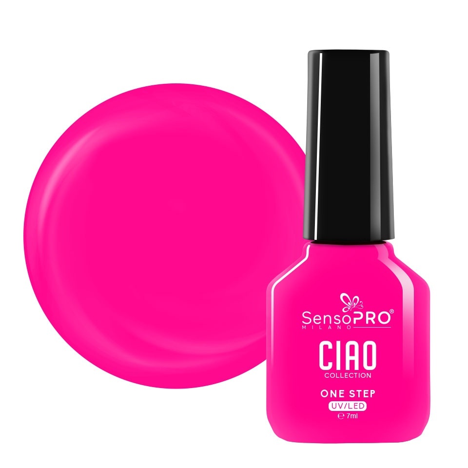 Oja Semipermanenta One Step SensoPRO Pink Popsicle