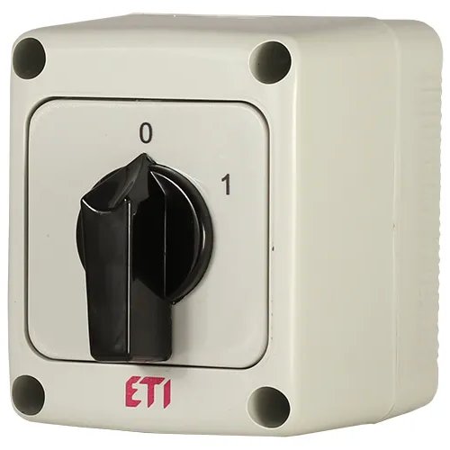 Comutator cu came ETI CS 25 91 PN, 25A, 2P, IP65