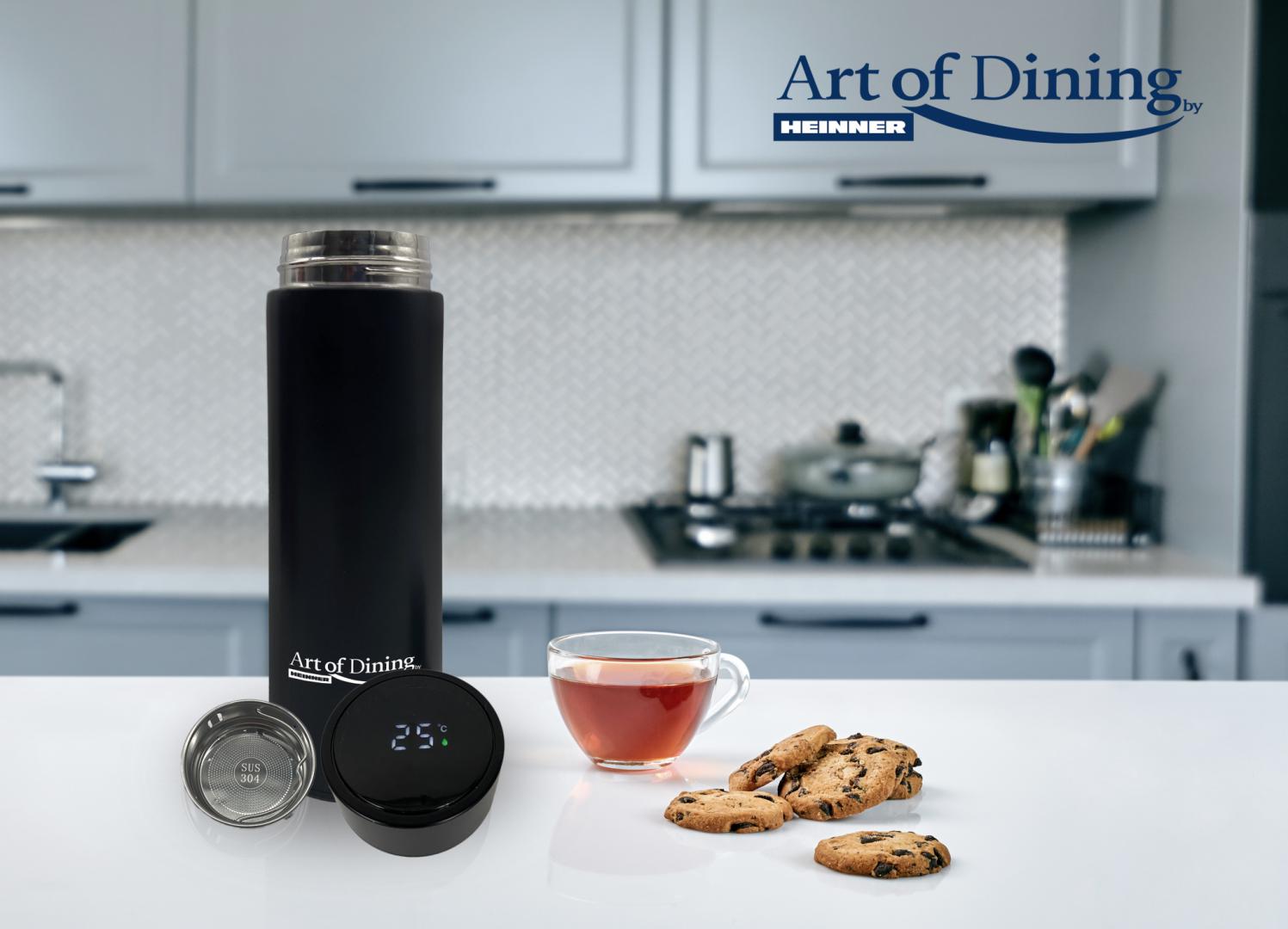 Termos Heinner 450 ml LED Indicator - Inox Premium - imagine 9