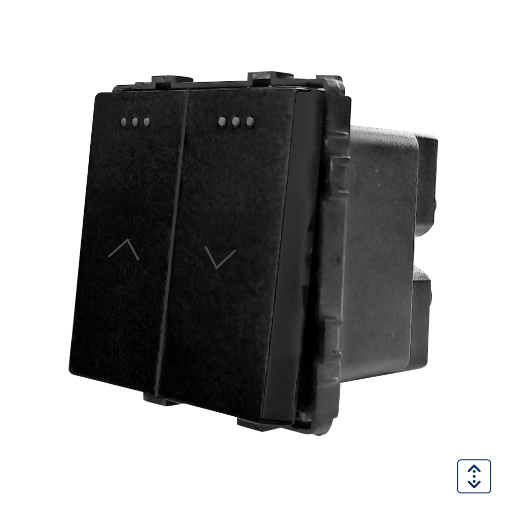 Modul Intrerupator Jaluzele Mecanic LUXION, 10A - imagine 5