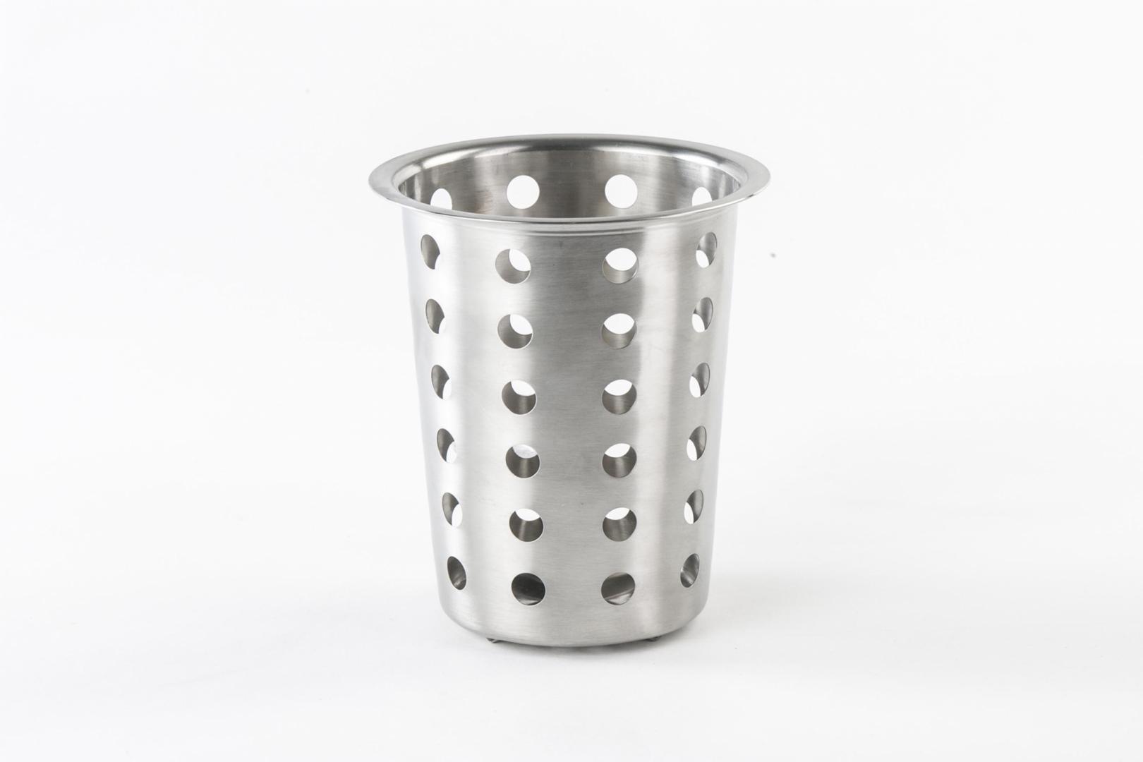 Suport Ustensile Inox VANORA HOME 11.5x14 cm - Buchetarie - imagine 2