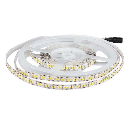Banda LED V-Tac 2835, 12V/5m, Alb Rece