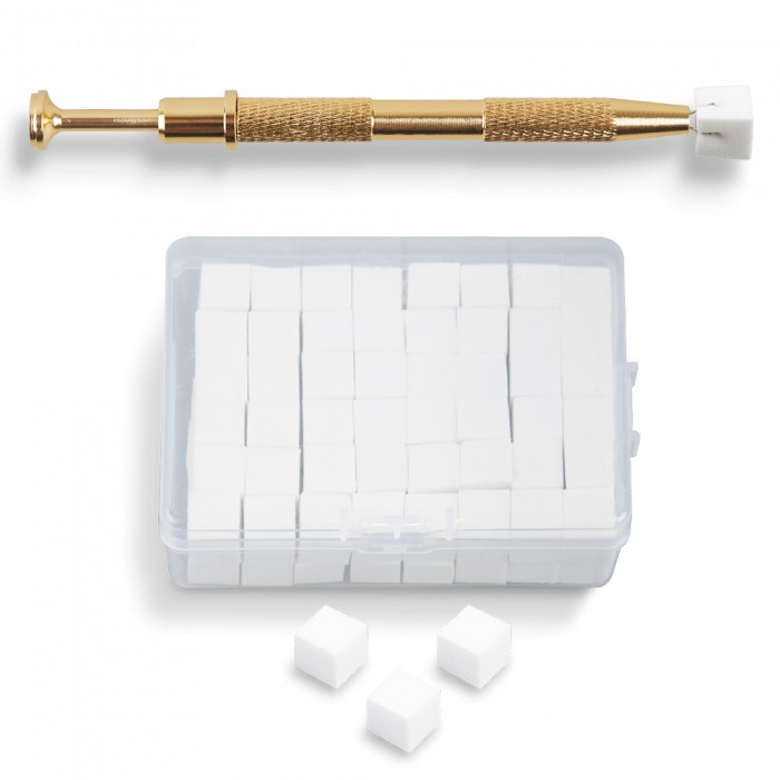 Set Ombre Nailshop: Instrument + 75 Bureței