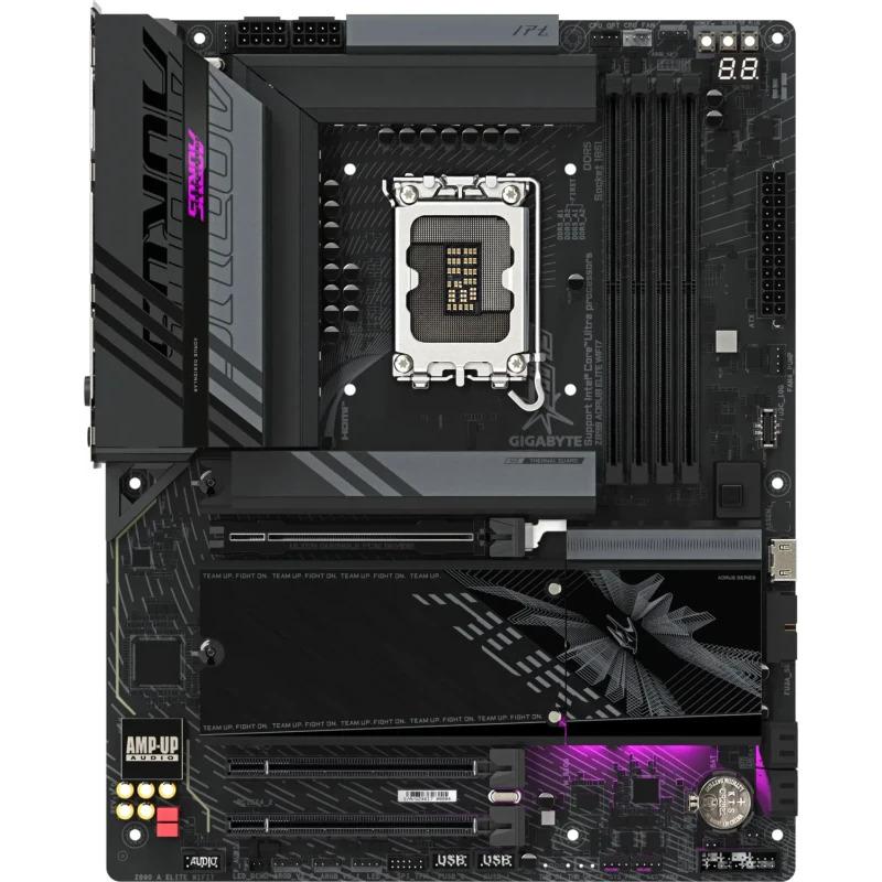 Placa de Baza GIGABYTE Z890 AORUS ELITE WIFI7 LGA1851 DDR5 - imagine 2